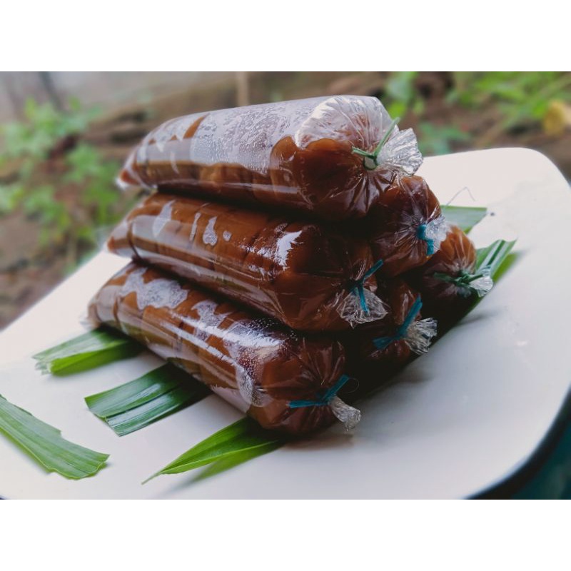 

gelamai (dodol) khas bengkulu selatan