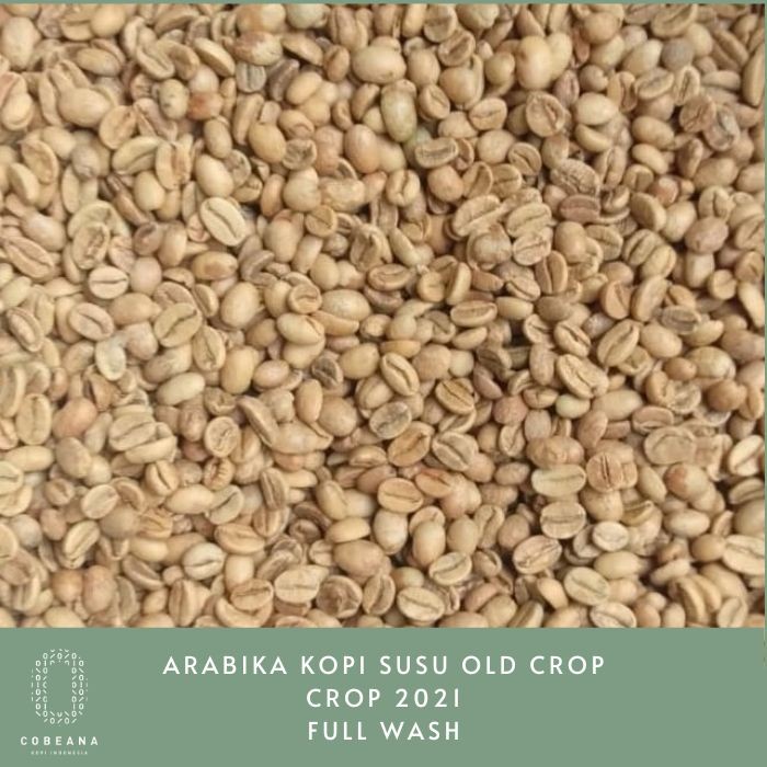 

Biji Kopi Arabika Kopi Susu 1kg Greenbean