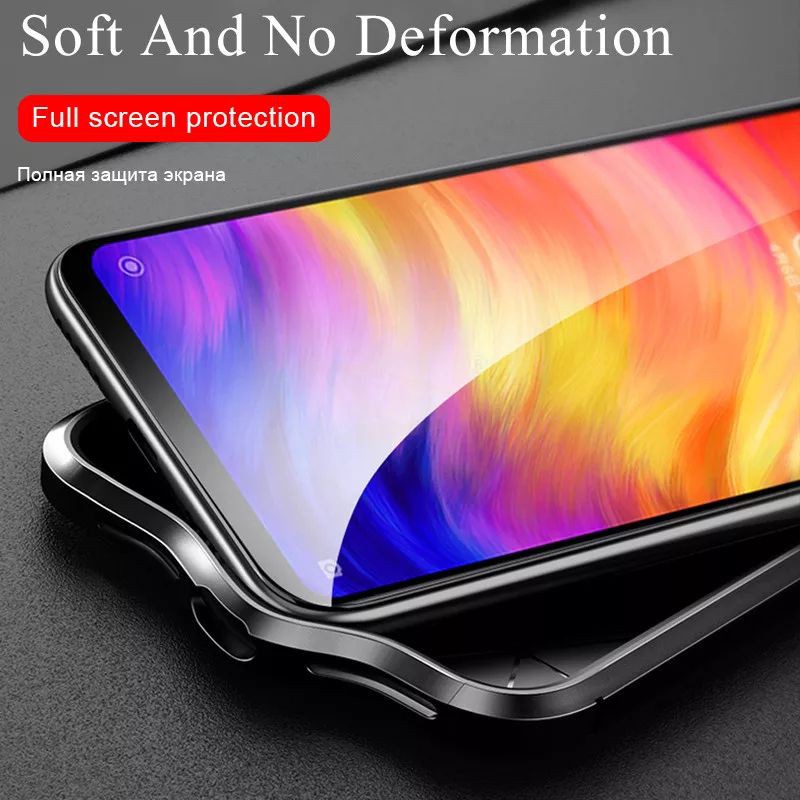 Softcase Xiaomi Redmi Note 7  Slim Case Slim - Soft Case Redmi Note 7 Pro Silikon Autofocus Premium