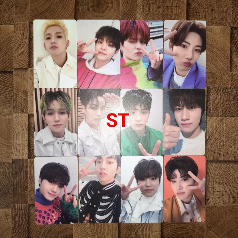 Sharing Photocard Applewood Benefit Treasure Album The Second Step General Sale 2.0 Hyunsuk Jihoon Y