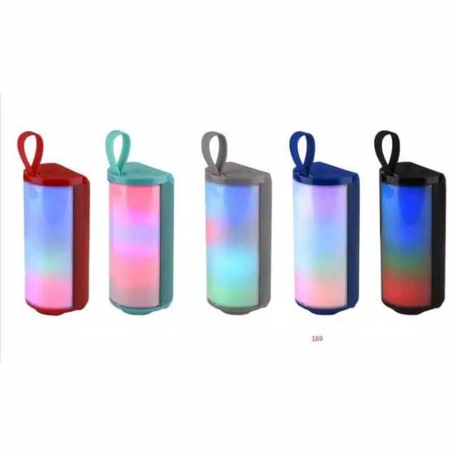 Speaker Bluetooth JBL TG-169 Plus LED Music Box Speker Wireless Portable JBL TG-169 Extrabass
