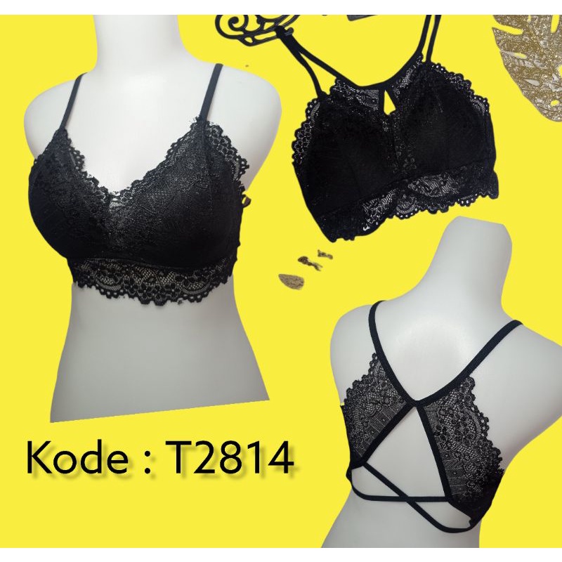 BH MURAH WANITA SPORT IMPORT KOREA KODE T2814