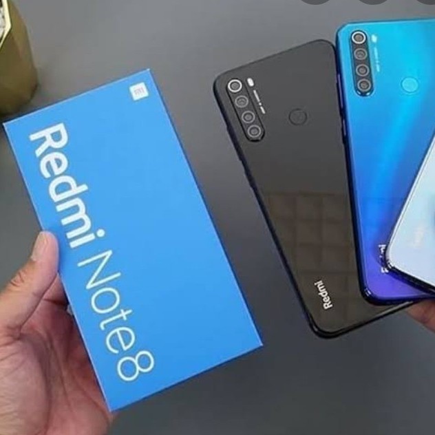 promo cuci gudang hp 2022 xiaomi redmi note 8 ram 4 gb rom 64 gbmisterybox snapdragon 865 cod terbaru motion j phone