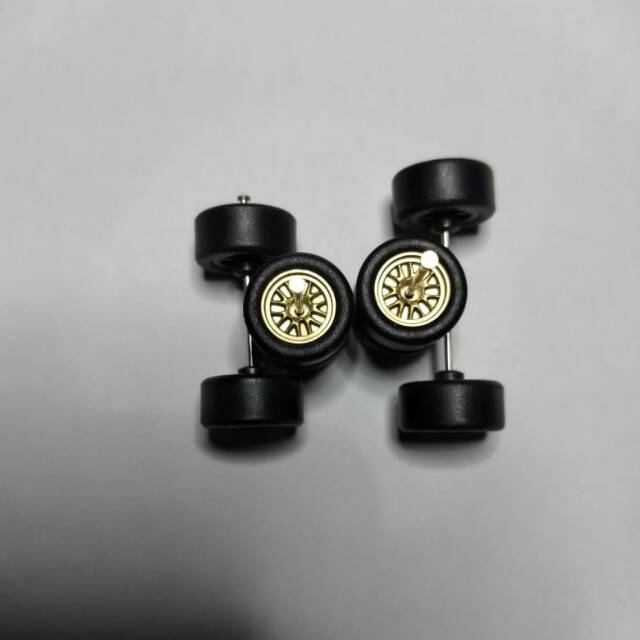 Ban Karet Hotwheels Ukuran 10 As Medium