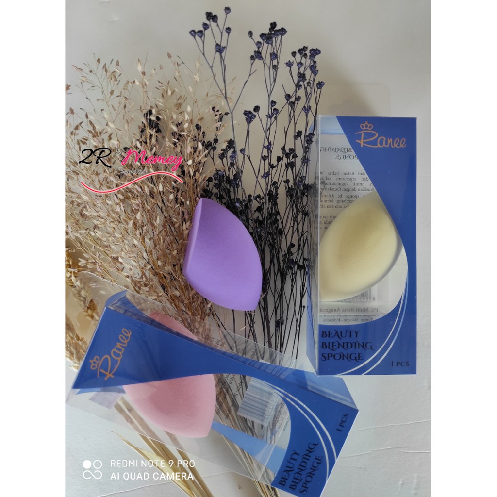 RANEE Cosmetic Beauty Blender Flat / Blending Sponge