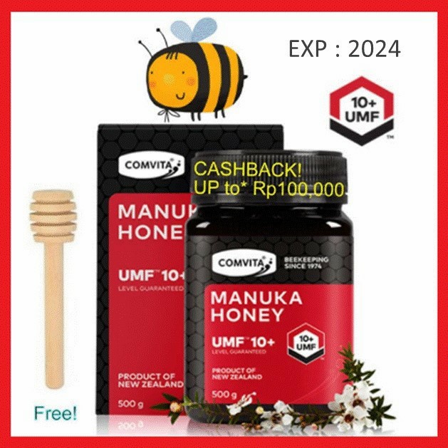 

comvita manuka honey umf 10+ 500g