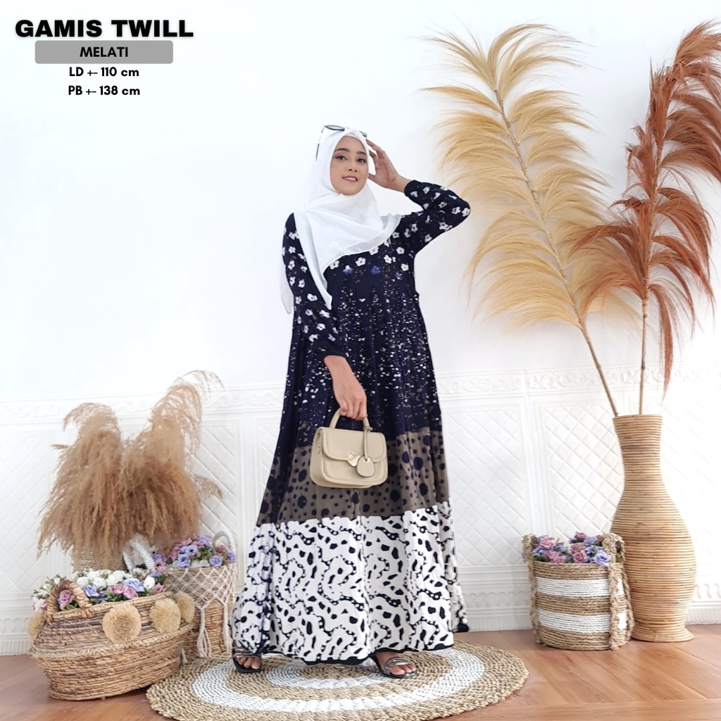 GAMIS RAYON ORI TWILL ,GAMIS RAYON ELEGANT