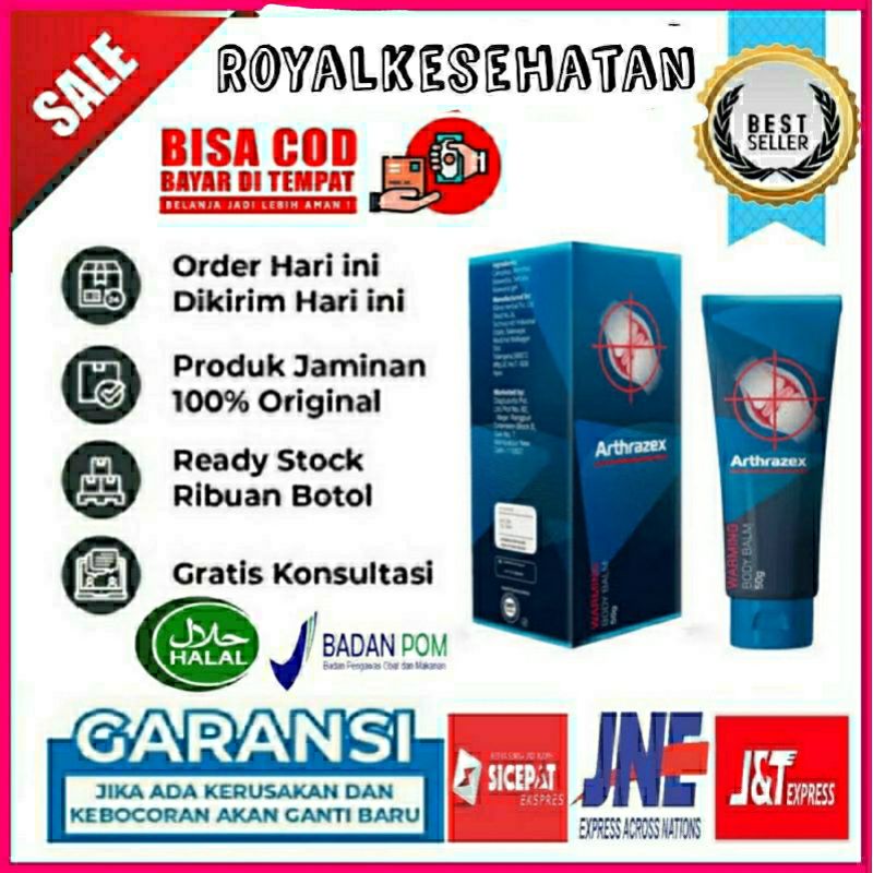 ARTHRAZEX ASLI ORIGINAL OBAT ARTHRAZEX ANTI SENDI OBAT ASAM