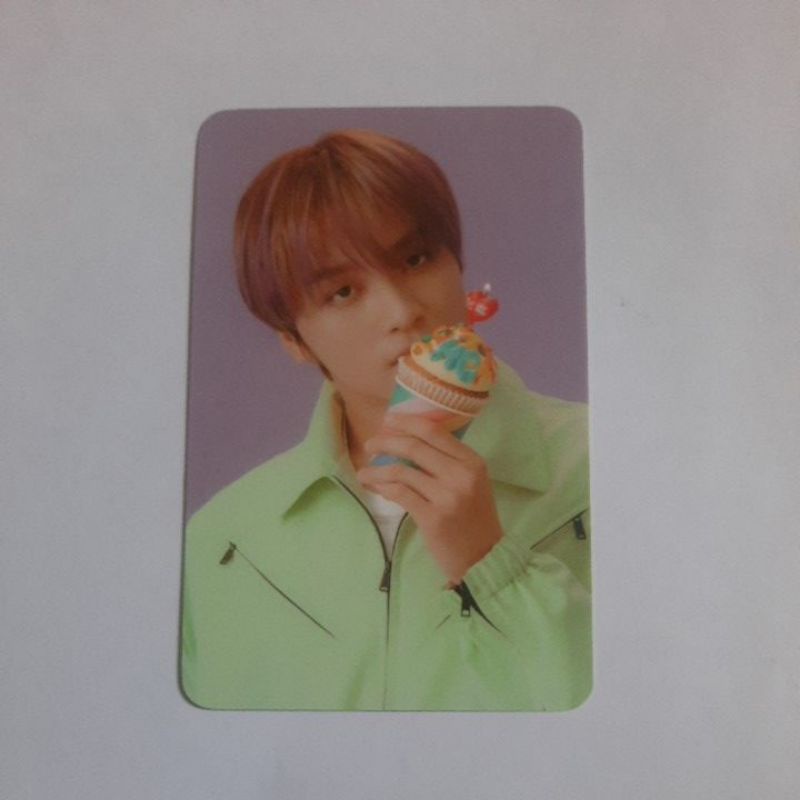 photocard pc haechan sg 2021 benefit ktown
