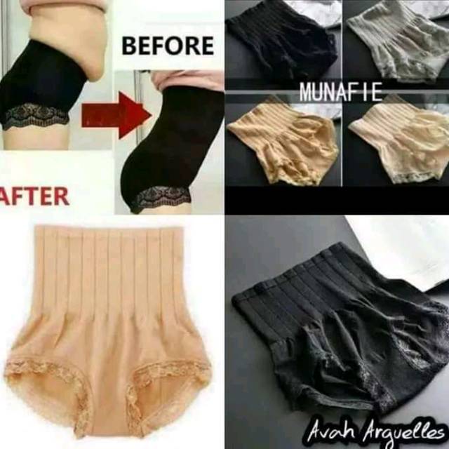 Korset Pelangsing Tubuh | Korset Celana | Korset Munafie