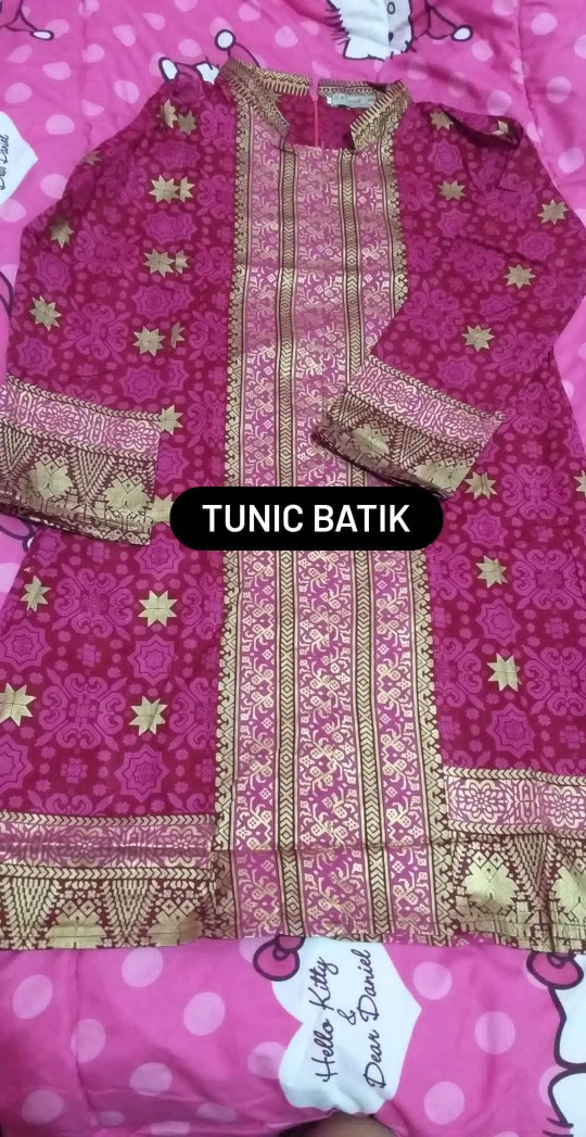 Atasan Batik Dolby Dolbi Dobby Doby Tenun Sutra Tulis Halus Katun Atbm Baron ,sarombit Atasan