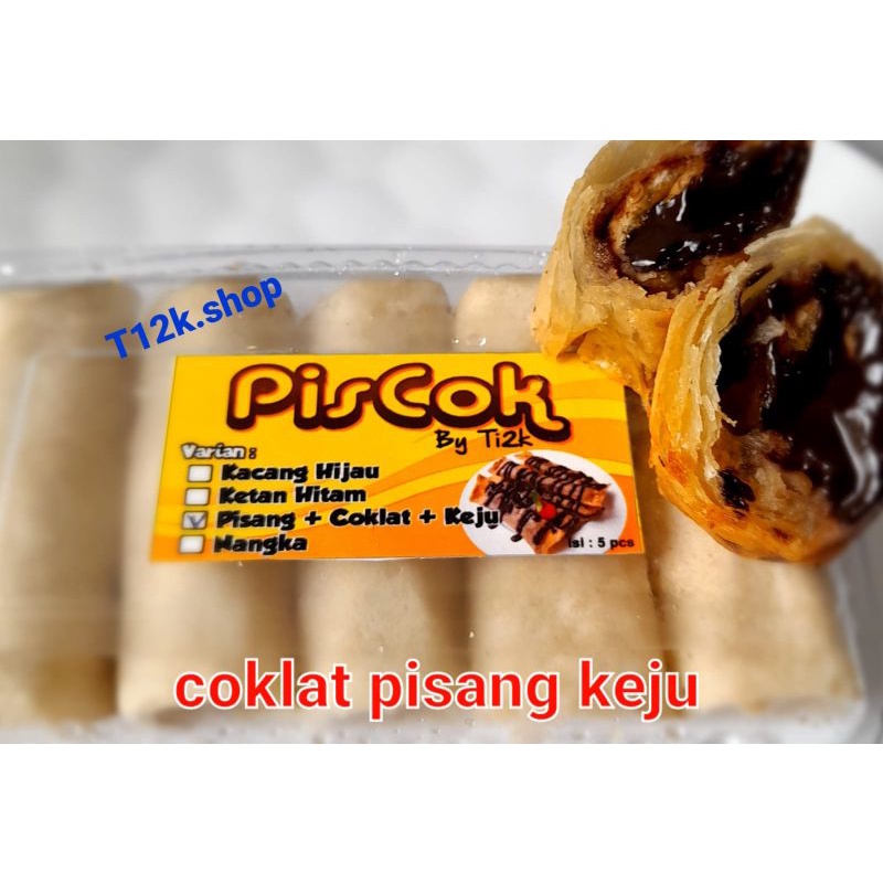 

piscok keju frozen