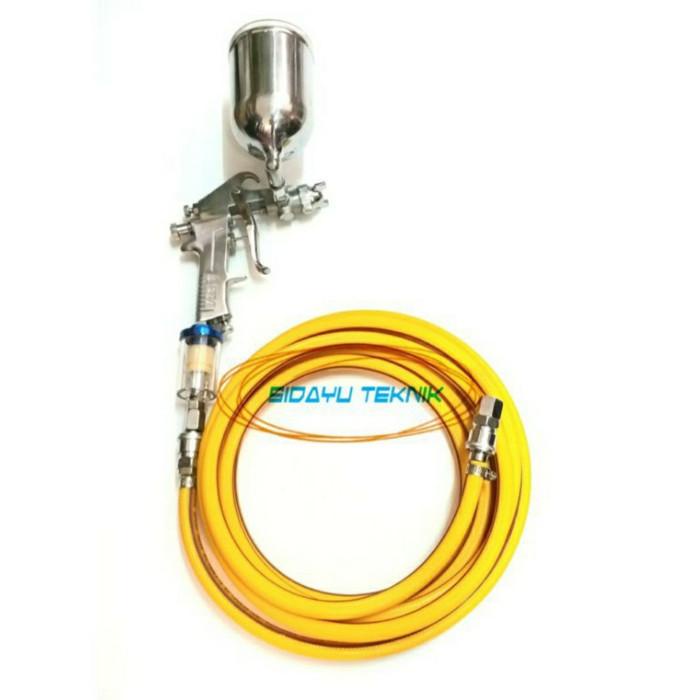 Selang Angin Kompresor Spray Gun F75 Set