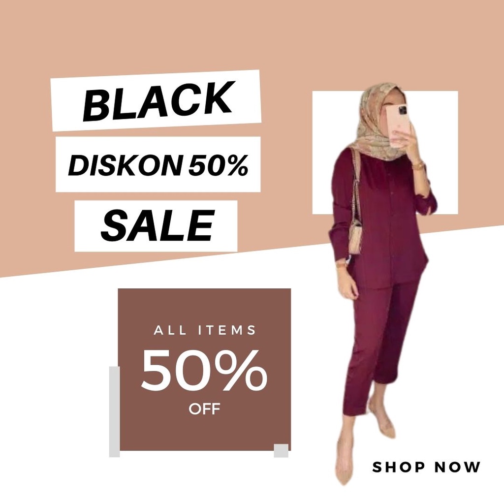 Setelan Kemeja Wanita Kerja Formal One Set Adem Ori Premium Nabila Salsabila High Quality Polos Korean Style Busui Kekinian  Jumbo Lengan Panjang Kekinian Terbaru Casual Elegan Grosir Import Premium Ld 125 Ld 130 Ld 140 Remaja Style Hijab sk0001-ATASAN SAJA