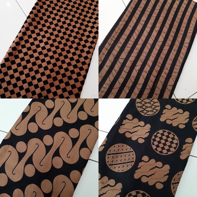 Kain Batik Lasem Kopi Klasik Lurik Kain Batik Seragam Nikahan Bahan Baju Batik Brides Maid Jarik