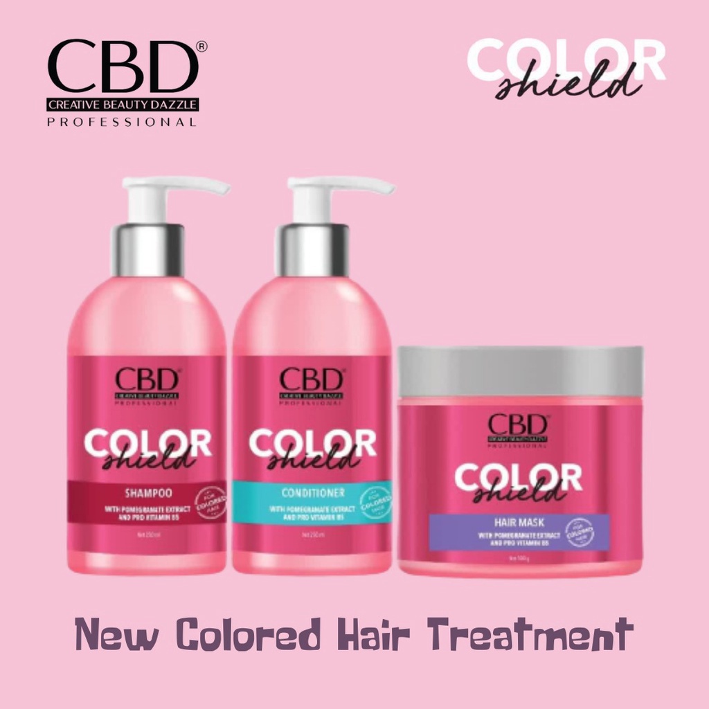 ★ BB ★ CBD Professional Keratin Pro Daily Use Hair Mask 500gr - Conditioner 1000ml - Shampoo 1000ml - Hair Vitamin Spray 100ml | CBD Color Shield Shampoo 250ml - Conditioner 250ml - Hair Mask 500gr