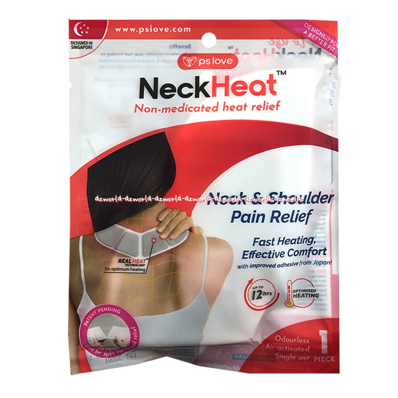 Ps love Neckheat Neck Shoulder Pain Relief Koyo untuk Leher Pundak belakang Nyeri Sakit Neck Heat