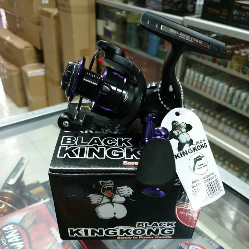 Reel Golden Fish BLACK KINGKONG BKK20P