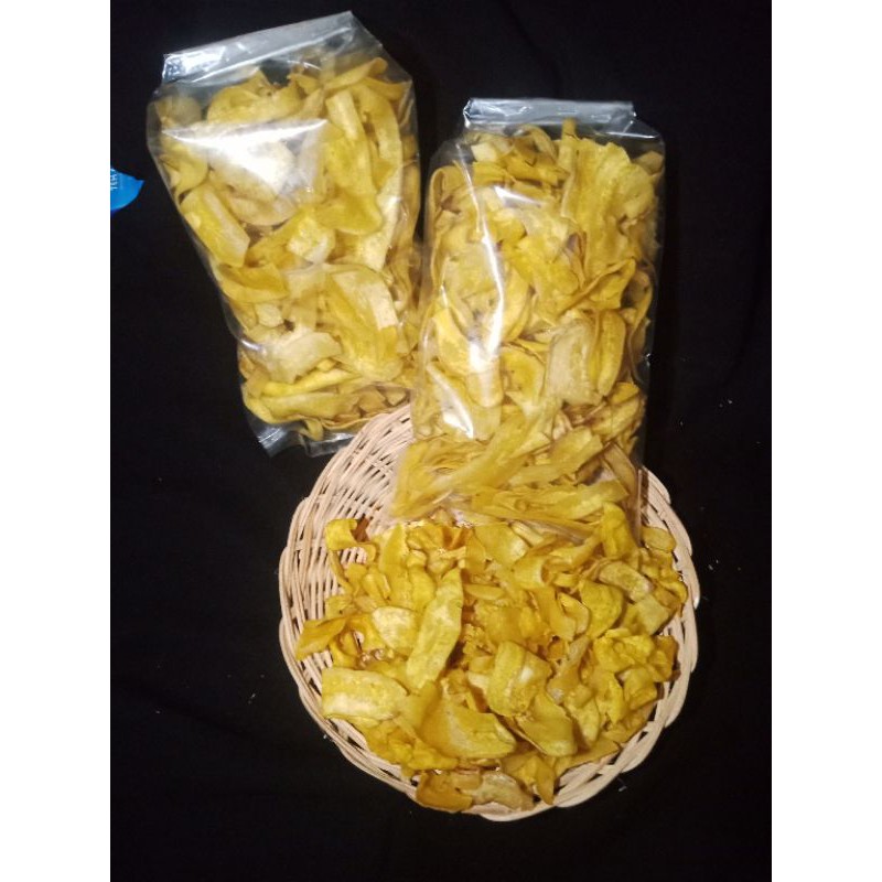 

KERIPIK PISANG NANGKA (-+250gr)