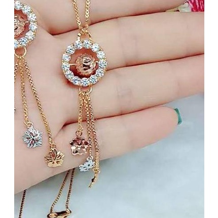 ◌ Kalung xuping bola Permata ❂