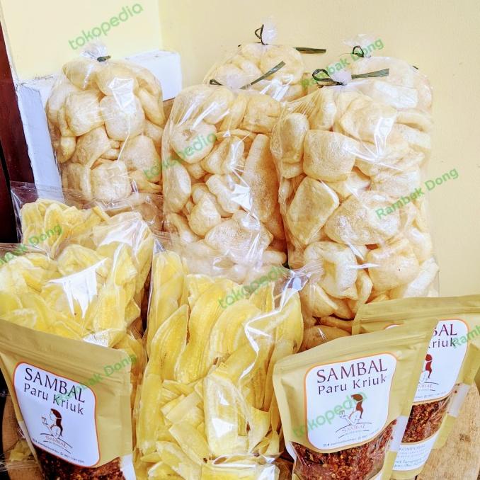 

vaargavaldian5678 Rambak Dong Kerupuk Kulit Sapi Asli Siap Makan TERLARIS TERPERCAYA ORIGINAL