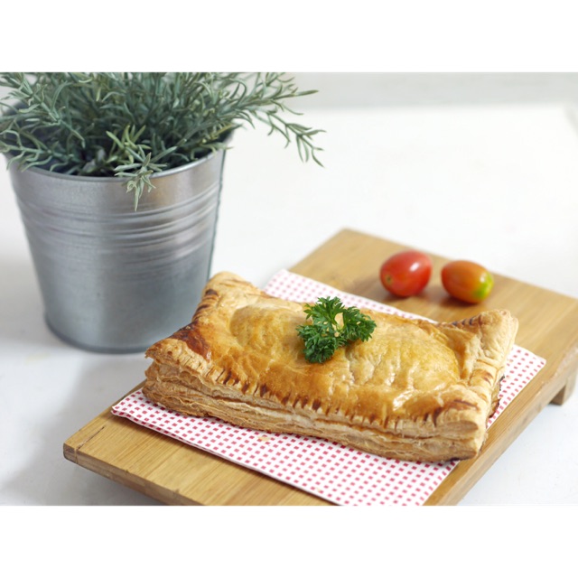 

Salmon encroute