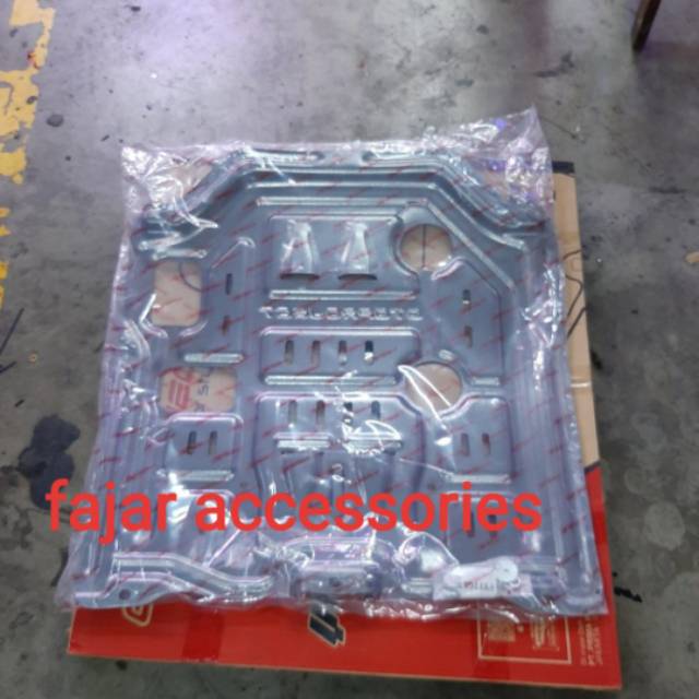 Crunk Guard all new Ertiga Cover pelindung mesin bawah Ertiga 2018 up