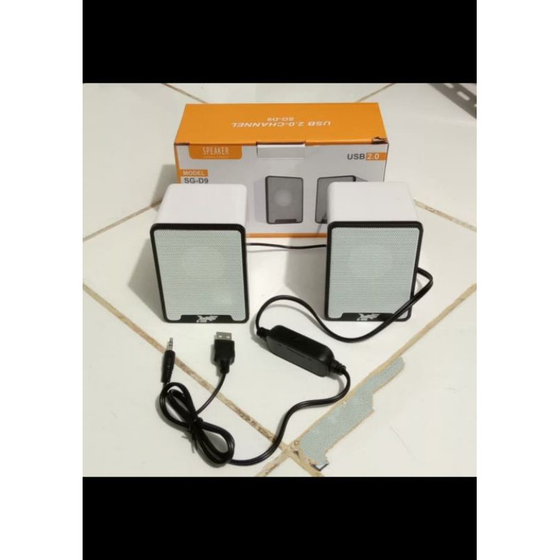 Speaker k-one D7 / Speaker Pc Duo K-One D7