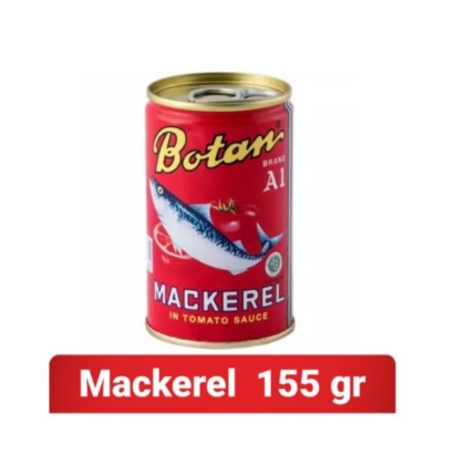 

Sarden Botan Kecil 155gr