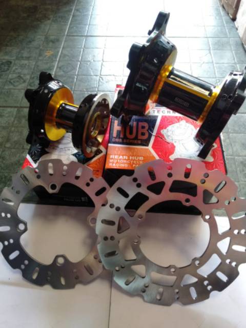 velg supermoto crf 150l plug and play / pelak ring 17 motor crf paket komplit