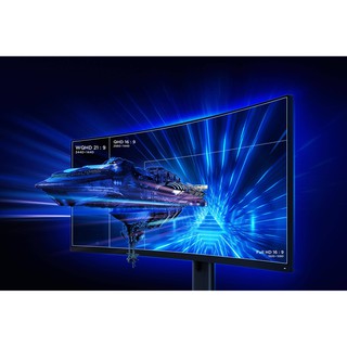 XIAOMI Curved Gaming Monitor 34-Inch WQHD 21:9 144Hz 121%