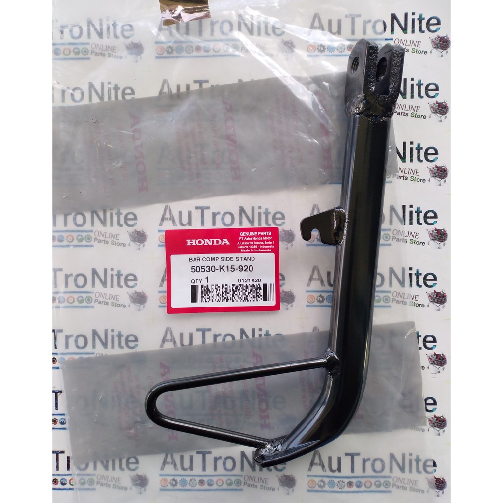 Standar Samping Bar Comp Side Stand 50530-K15-920 Original Honda CB 150 R LED FI 50530K15920