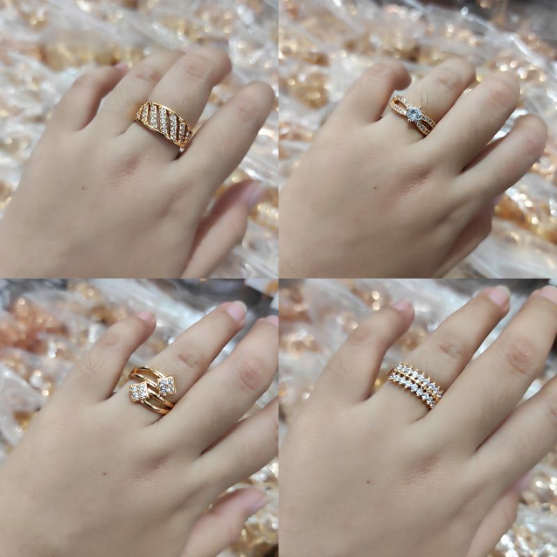 cincin dewasa perhiasan xuping mewah