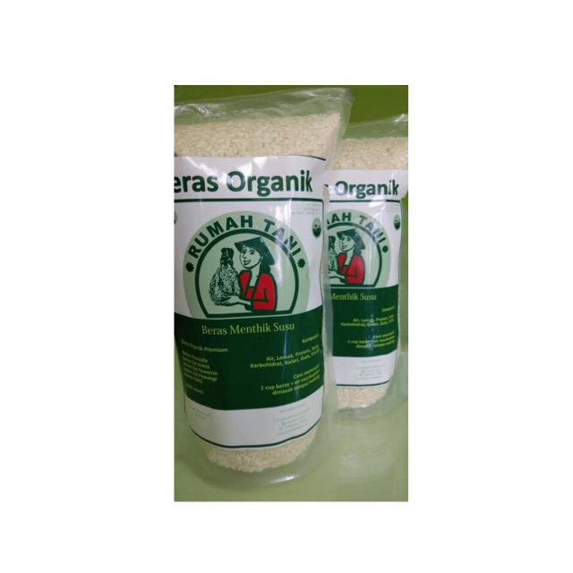 

Beras mentik susu organik 1kg