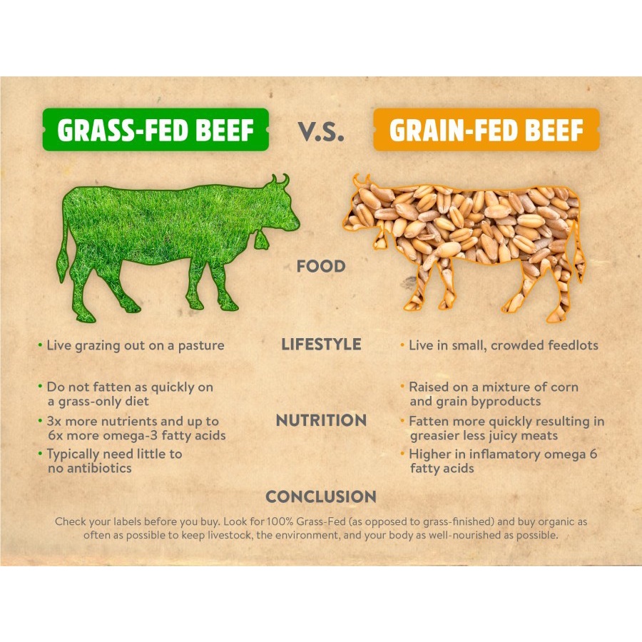 Grass Fed Striploin Minced Beef (500 g) Daging Giling PREMIUM Grassfed