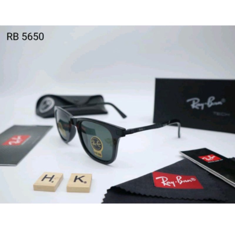 kacamata fashion pria RB 5650 polarized super fullset | kacamata polarized | kacamata pria |