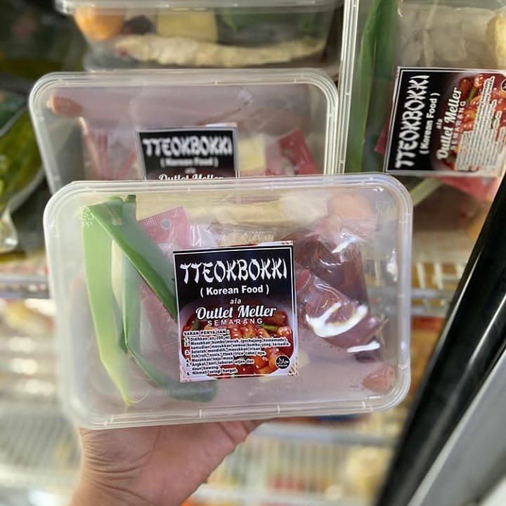 

Tteokbokki - Outlet Meller
