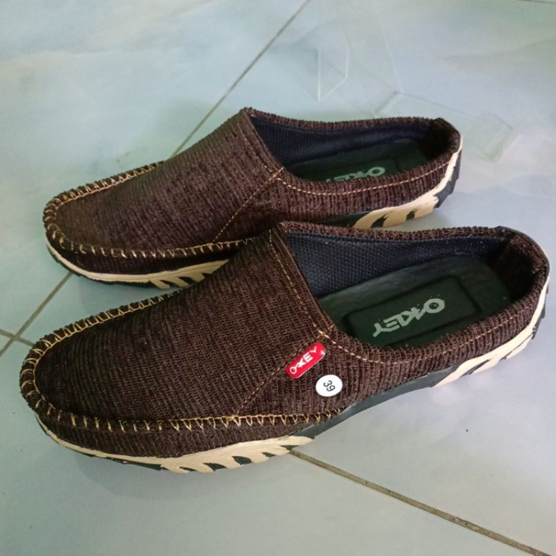 sepatu sandal kain  Bagor selop Bagor nyaman dipakai harga murah