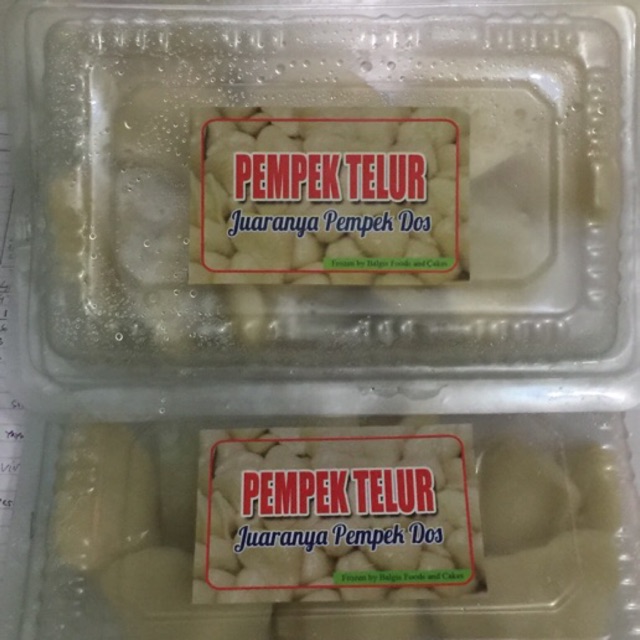 

Pempek dos isi telur