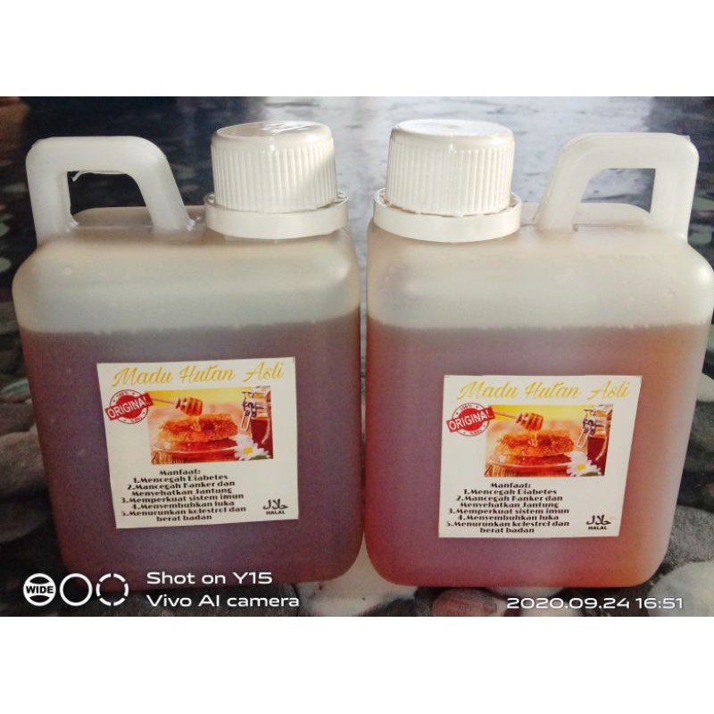 

MADU HUTAN KEMASAN JERIGEN