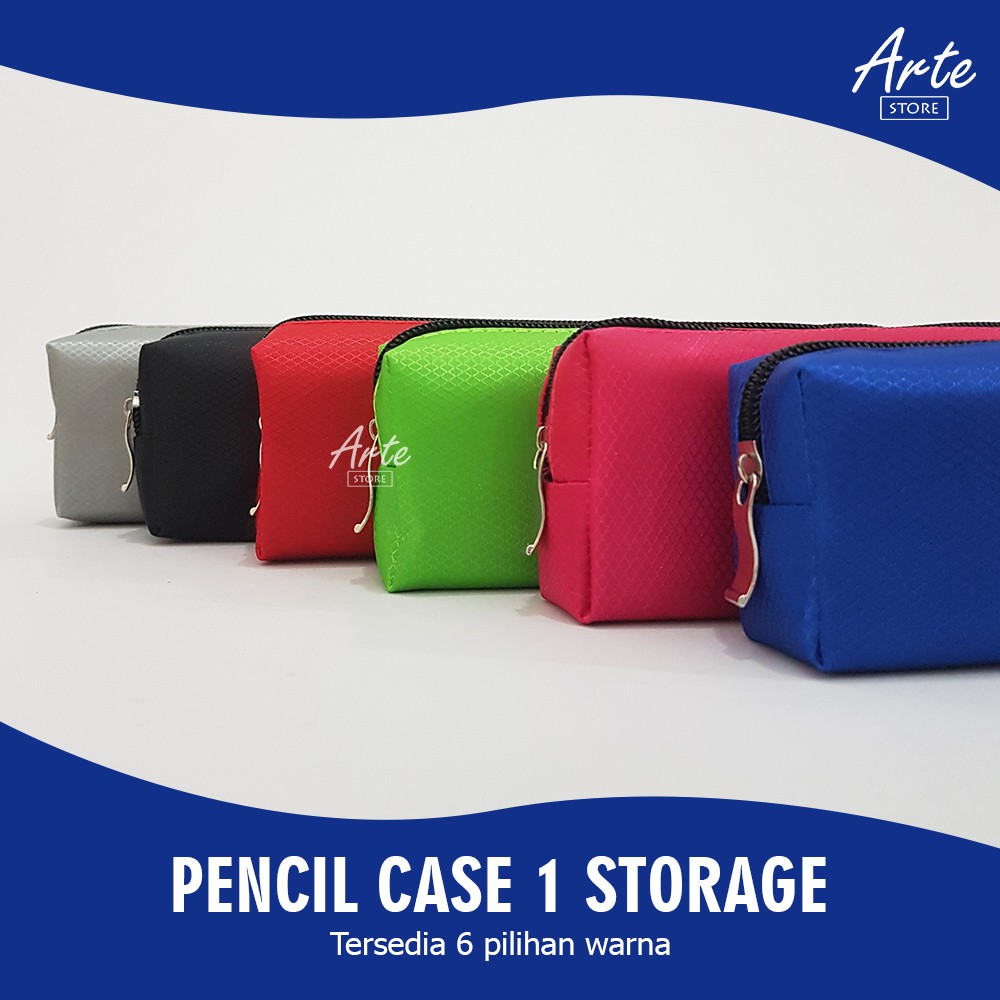 Tempat Pensil - Pencil Case 1 Kantong