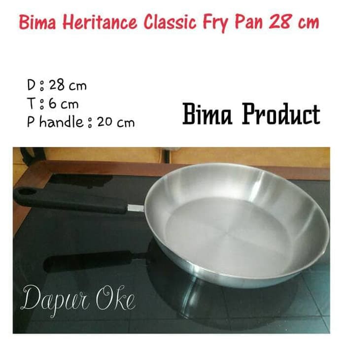 Bima Heritance Classic Fry Pan 28 cm
