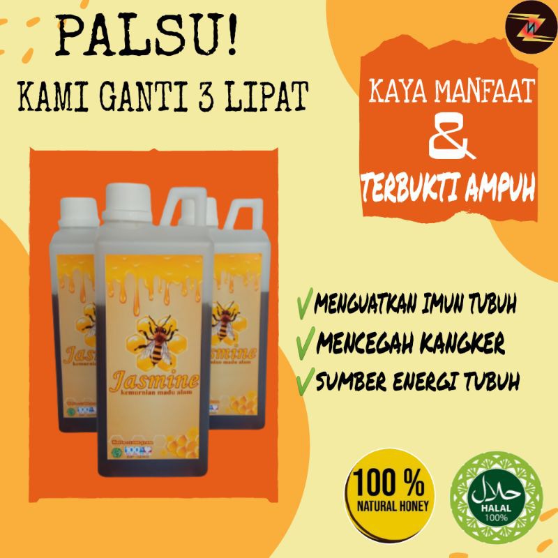 

Madu Asli 100% Murni Manis Penguat Imun Tubuh