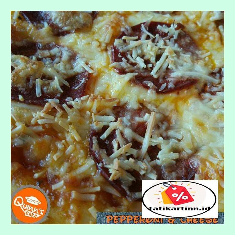 

T4Tksot Gosend Only Pizza Pepperoni & Cheese Sotytat