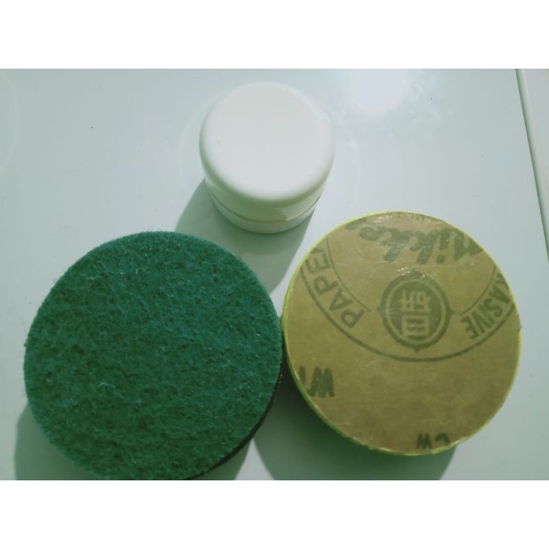 cerium oxide super original lengkap dengan backing pad modifikasi