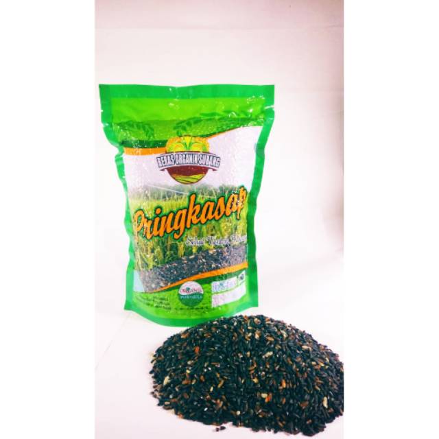

Beras Hitam Organik