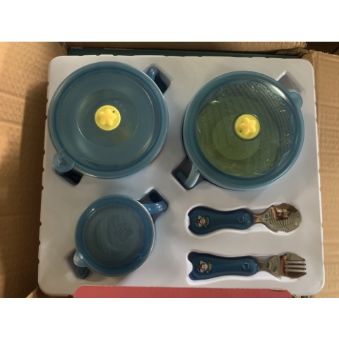 SPACE tableware sets 10pcs R1826