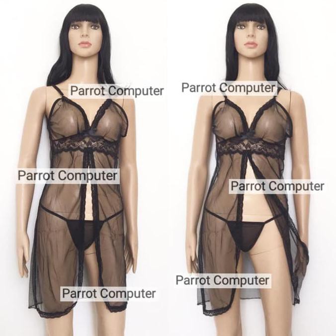 Sexy Lingerie Wanita 3006 Lingeri Transparan Cewek Baju Tidur Dewasa