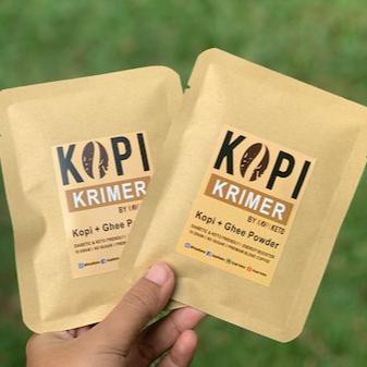 

LDE Kopi Krimer by Kopi Keto (Kopi + Ghee) | Bulletproof Coffee Seduh Y97 (Sale)
