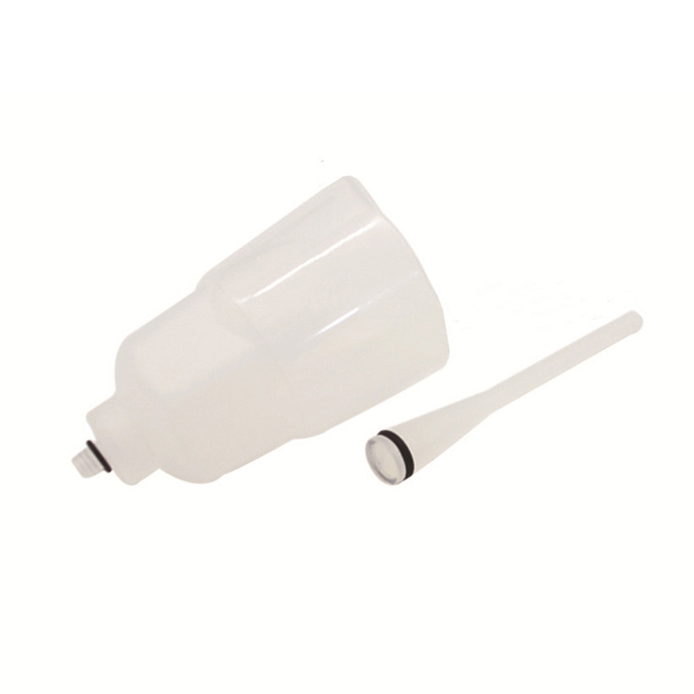 Lanfy Corong Rem Hidrolik Sepeda Gunung Bahan Plastik Warna Putih